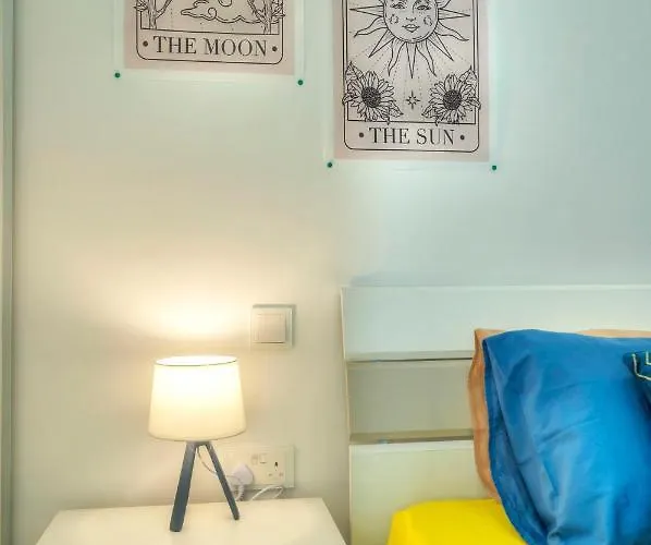 Apartment Modern 1br Stylish Maisonette With Yard - Bugibba Promenade