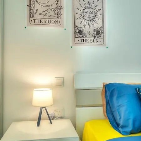 Apartament Modern 1br Stylish Maisonette With Yard - Bugibba Promenade