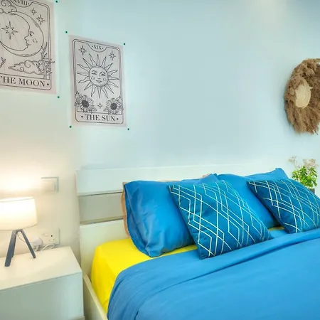 Apartament Modern 1br Stylish Maisonette With Yard - Bugibba Promenade St Paul's Bay
