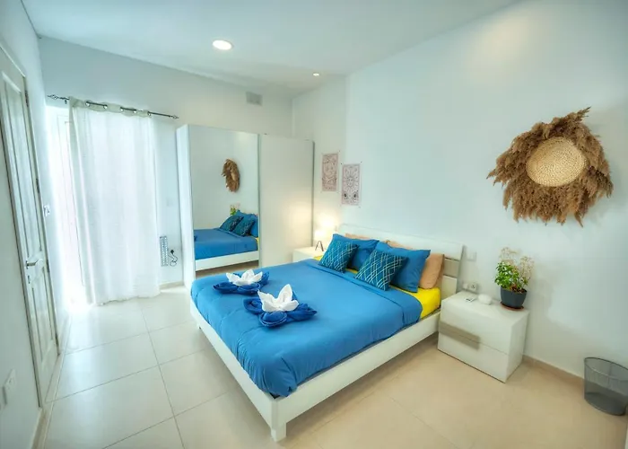 Apartament Modern 1br Stylish Maisonette With Yard - Bugibba Promenade St. Paul's Bay