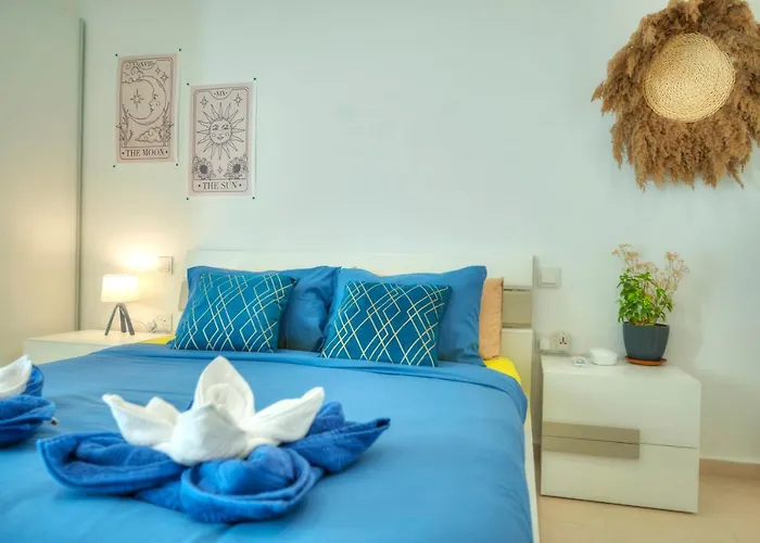 Modern 1br Stylish Maisonette With Yard - Bugibba Promenade Apartament *