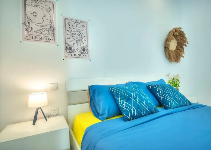 Apartament Modern 1br Stylish Maisonette With Yard - Bugibba Promenade St. Paul's Bay