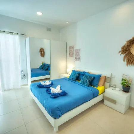 Appartement Modern 1br Stylish Maisonette With Yard - Bugibba Promenade San Pawl il-Baħar