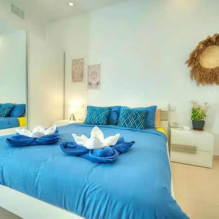 Modern 1br Stylish Maisonette With Yard - Bugibba Promenade Appartement San Pawl il-Baħar